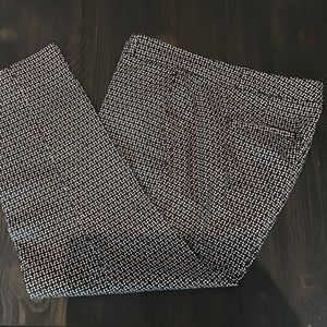 Banana Republic Ryan Fit Print Cropped Pant